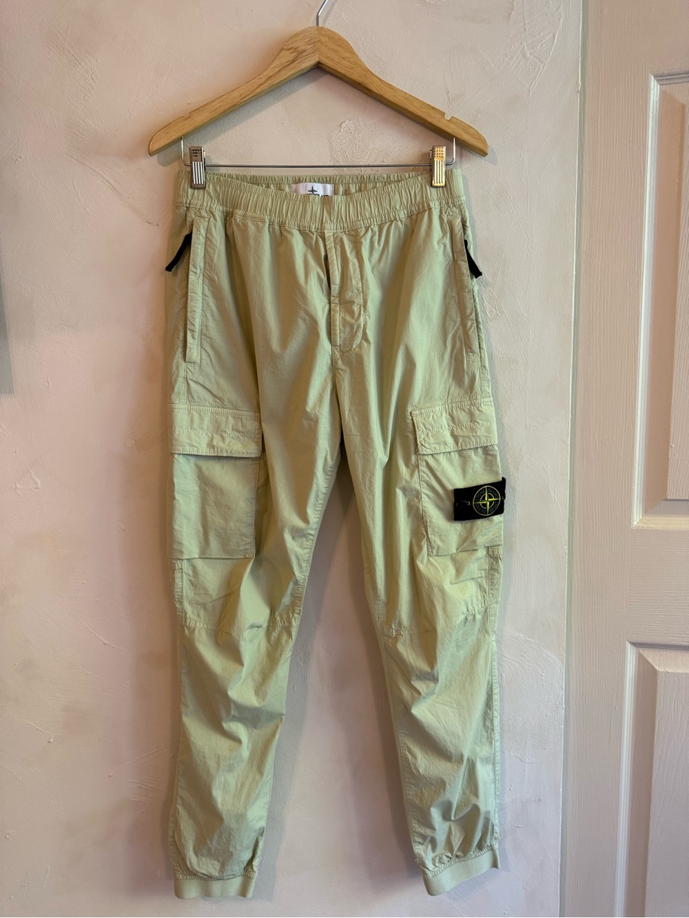 Stone Island | Light Cream | Cargo Trousers